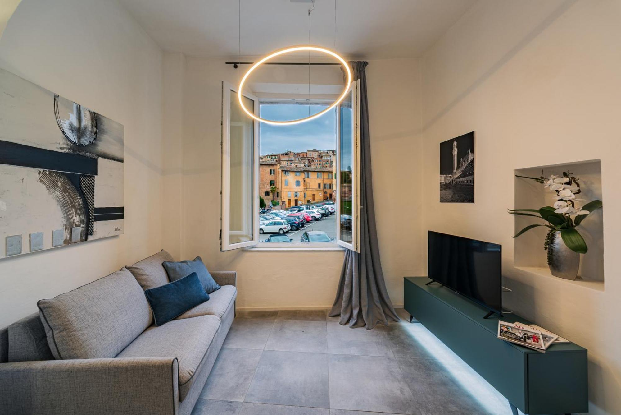 Apartmán Siena - Stylish Loft Near Piazza Del Campo! Exteriér fotografie