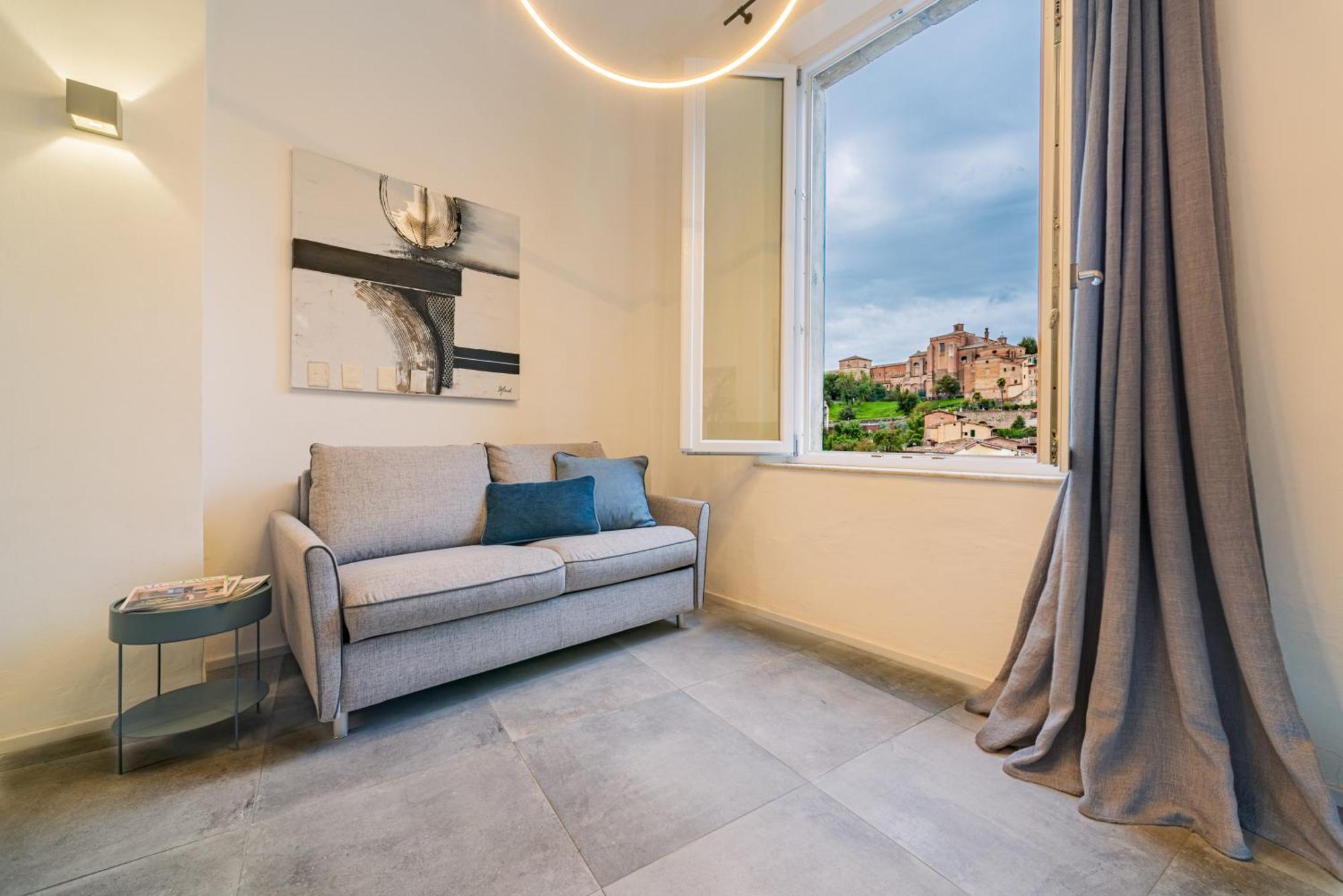 Apartmán Siena - Stylish Loft Near Piazza Del Campo! Exteriér fotografie
