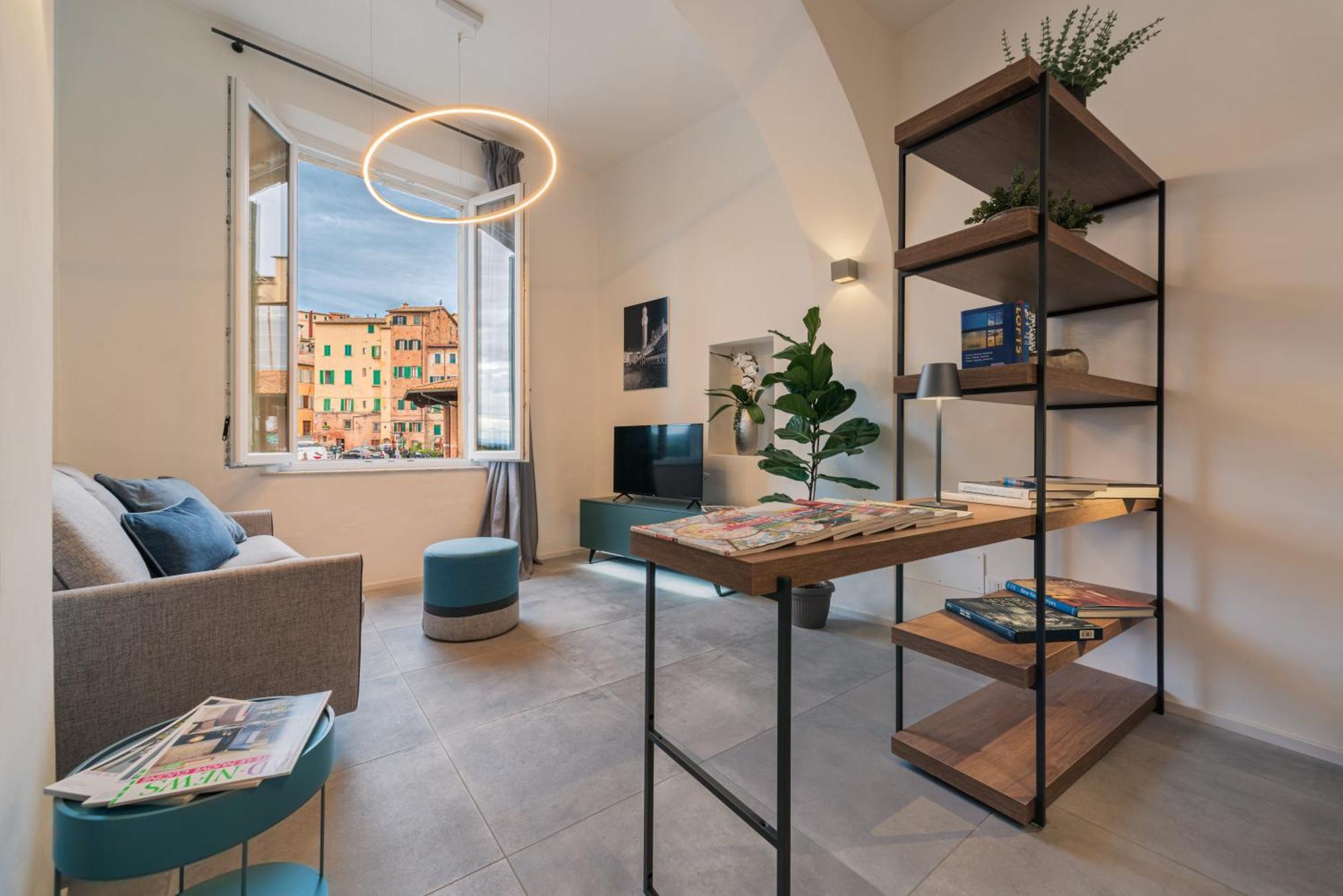Apartmán Siena - Stylish Loft Near Piazza Del Campo! Exteriér fotografie