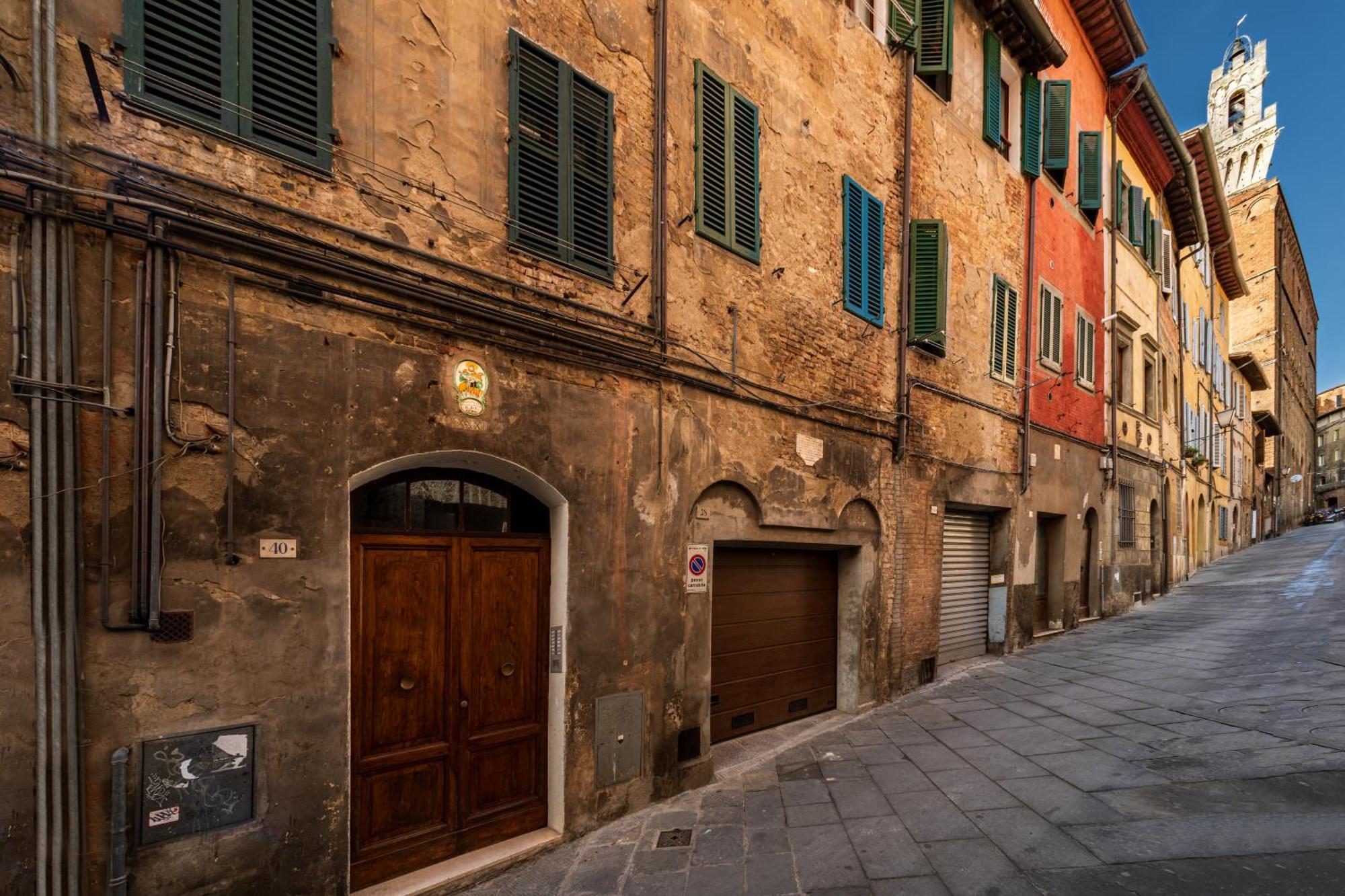 Apartmán Siena - Stylish Loft Near Piazza Del Campo! Exteriér fotografie